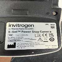 Invitrogen E-Gel Power Snap Electrophoresis Device w/ Power Snap Camera image 3